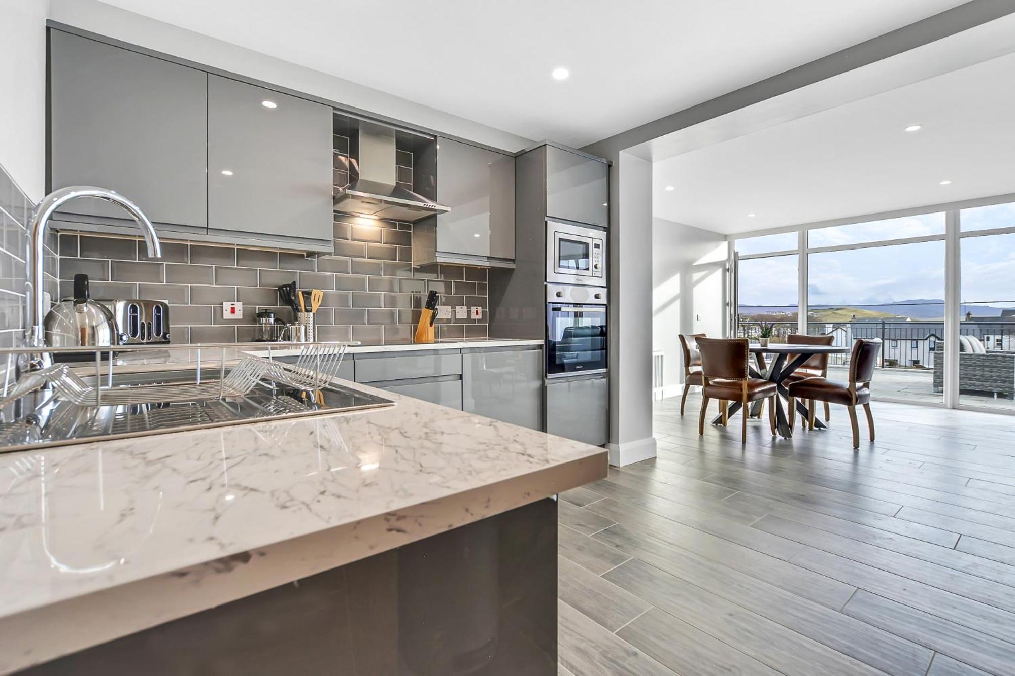 Bayview Luxury 2 Bedroom Apartment Ground Floor Downings Exterior foto